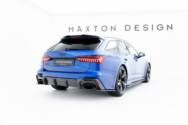 Audi RS7 C8 - Carbon Fiber Difusor traseiro | CF-AU-RS6-C8-RS1-245-P+TB | Produto Maxton Design distribuído por Unicartuning. Audi RS7 C8 - Carbon Fiber Difusor traseiro | CF-AU-RS6-C8-RS1-245-P+TB | Produto Maxton Design distribuído por Unicartuning.