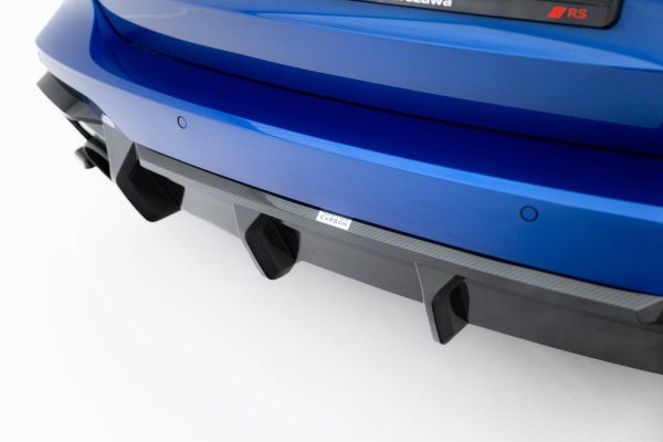 Audi RS7 C8 - Carbon Fiber Difusor traseiro | CF-AU-RS6-C8-RS1-245-P+TB | Produto Maxton Design distribuído por Unicartuning. Audi RS7 C8 - Carbon Fiber Difusor traseiro | CF-AU-RS6-C8-RS1-245-P+TB | Produto Maxton Design distribuído por Unicartuning.