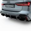 Audi RS7 C8 C8 - Carbon Fiber Difusor traseiro | CF-AU-RS6-C8-RS1-245-P | Produto Maxton Design distribuído por Unicartuning.