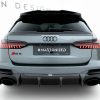 Audi RS7 C8 C8 - Carbon Fiber Difusor traseiro | CF-AU-RS6-C8-RS1-245-P | Produto Maxton Design distribuído por Unicartuning.