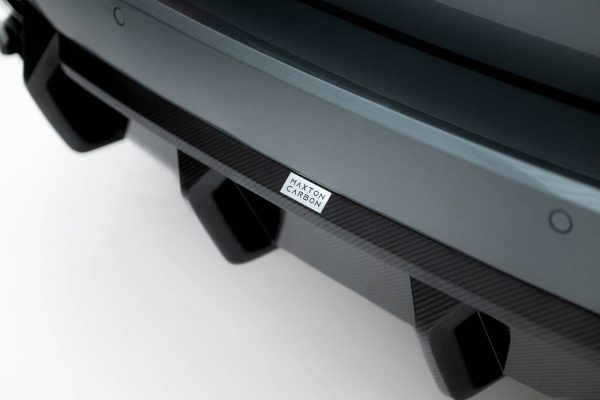 Audi RS7 C8 C8 - Carbon Fiber Difusor traseiro | CF-AU-RS6-C8-RS1-245-P | Produto Maxton Design distribuído por Unicartuning.