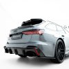 Audi RS7 C8 C8 - Carbon Fiber Difusor traseiro | CF-AU-RS6-C8-RS1-245-P | Produto Maxton Design distribuído por Unicartuning.