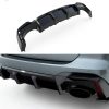 Audi RS7 C8 C8 - Carbon Fiber Difusor traseiro | CF-AU-RS6-C8-RS1-245-P | Produto Maxton Design distribuído por Unicartuning.
