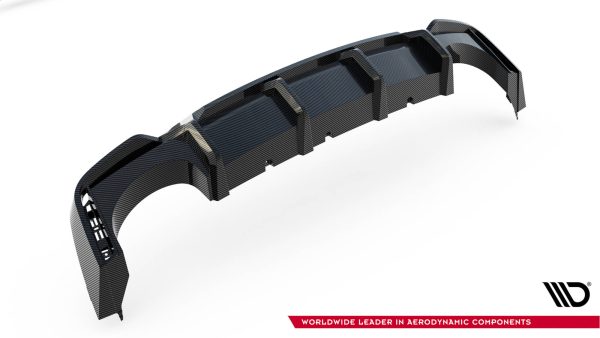 Audi RS6 C8 - Carbon Fiber Difusor traseiro | CF-AU-RS6-C8-RS1-245-P | Produto Maxton Design distribuído por Unicartuning. Audi RS6 C8 - Carbon Fiber Difusor traseiro | CF-AU-RS6-C8-RS1-245-P | Produto Maxton Design distribuído por Unicartuning.