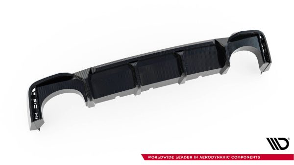 Audi RS6 C8 - Carbon Fiber Difusor traseiro | CF-AU-RS6-C8-RS1-245-P | Produto Maxton Design distribuído por Unicartuning. Audi RS6 C8 - Carbon Fiber Difusor traseiro | CF-AU-RS6-C8-RS1-245-P | Produto Maxton Design distribuído por Unicartuning.