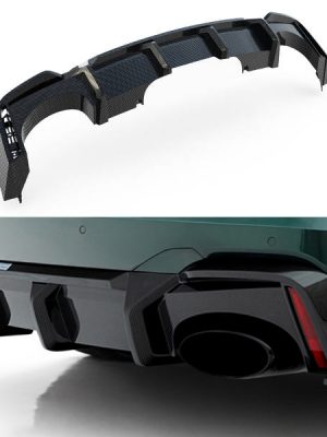 Audi RS6 C8 - Carbon Fiber Difusor traseiro | CF-AU-RS6-C8-RS1-245-P+TB | Produto Maxton Design distribuído por Unicartuning. Audi RS6 C8 - Carbon Fiber Difusor traseiro | CF-AU-RS6-C8-RS1-245-P+TB | Produto Maxton Design distribuído por Unicartuning.