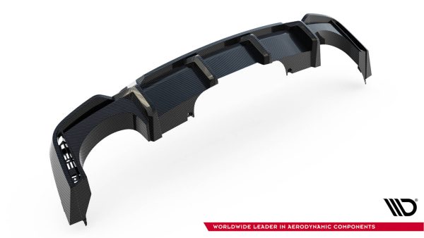 Audi RS6 C8 - Carbon Fiber Difusor traseiro | CF-AU-RS6-C8-RS1-245-P+TB | Produto Maxton Design distribuído por Unicartuning. Audi RS6 C8 - Carbon Fiber Difusor traseiro | CF-AU-RS6-C8-RS1-245-P+TB | Produto Maxton Design distribuído por Unicartuning.