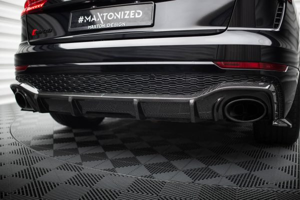 Audi RS Q8 Mk1 - Carbon Fiber Difusor traseiro | CF-AU-RSQ8-1-RS1-245-P | Produto Maxton Design distribuído por Unicartuning. Audi RS Q8 Mk1 - Carbon Fiber Difusor traseiro | CF-AU-RSQ8-1-RS1-245-P | Produto Maxton Design distribuído por Unicartuning.