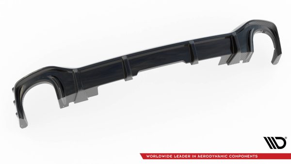 Audi RS Q8 Mk1 - Carbon Fiber Difusor traseiro | CF-AU-RSQ8-1-RS1-245-P | Produto Maxton Design distribuído por Unicartuning. Audi RS Q8 Mk1 - Carbon Fiber Difusor traseiro | CF-AU-RSQ8-1-RS1-245-P | Produto Maxton Design distribuído por Unicartuning.