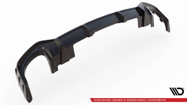 Audi RS Q8 Mk1 - Carbon Fiber Difusor traseiro | CF-AU-RSQ8-1-RS1-245-P | Produto Maxton Design distribuído por Unicartuning. Audi RS Q8 Mk1 - Carbon Fiber Difusor traseiro | CF-AU-RSQ8-1-RS1-245-P | Produto Maxton Design distribuído por Unicartuning.
