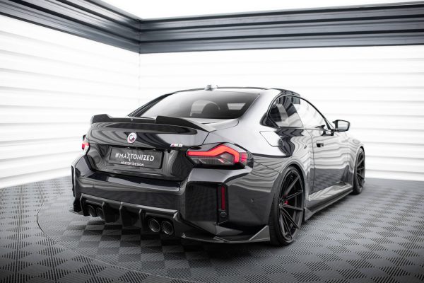 BMW M2 G87 - Carbon Fiber Difusor traseiro | CF-BM-M2-G87-RS1-245-P | Produto Maxton Design distribuído por Unicartuning. BMW M2 G87 - Carbon Fiber Difusor traseiro | CF-BM-M2-G87-RS1-245-P | Produto Maxton Design distribuído por Unicartuning.