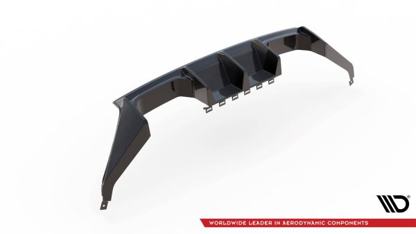 BMW M2 G87 - Carbon Fiber Difusor traseiro | CF-BM-M2-G87-RS1-245-P | Produto Maxton Design distribuído por Unicartuning. BMW M2 G87 - Carbon Fiber Difusor traseiro | CF-BM-M2-G87-RS1-245-P | Produto Maxton Design distribuído por Unicartuning.