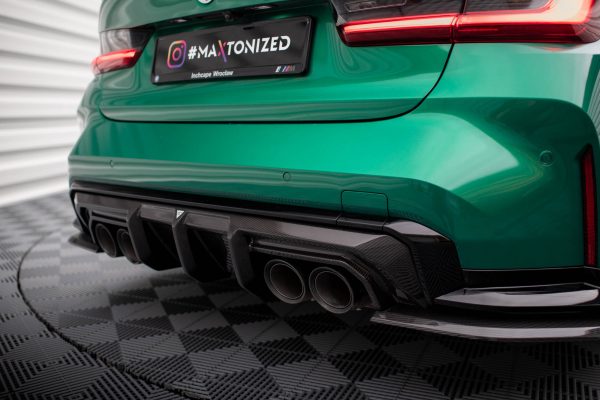 BMW M4 G82 - Carbon Fiber Difusor traseiro | CF-BM-4-G82-M-RS1-245-P | Produto Maxton Design distribuído por Unicartuning. BMW M4 G82 - Carbon Fiber Difusor traseiro | CF-BM-4-G82-M-RS1-245-P | Produto Maxton Design distribuído por Unicartuning.