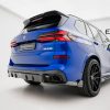 BMW X5 Pack M G05 (facelift) - Carbon Fiber Difusor traseiro | CF-BM-X5-05F-MPACK-RS1-245-P | Produto Maxton Design distribuído por Unicartuning.