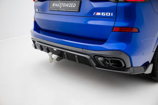 BMW X5 Pack M G05 (facelift) - Carbon Fiber Difusor traseiro | CF-BM-X5-05F-MPACK-RS1-245-P | Produto Maxton Design distribuído por Unicartuning.