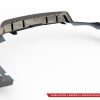 BMW X5 Pack M G05 (facelift) - Carbon Fiber Difusor traseiro