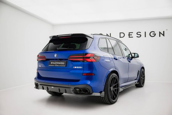 BMW X5 Pack M G05 (facelift) - Carbon Fiber Difusor traseiro | CF-BM-X5-05F-MPACK-RS1-245-P | Produto Maxton Design distribuído por Unicartuning.