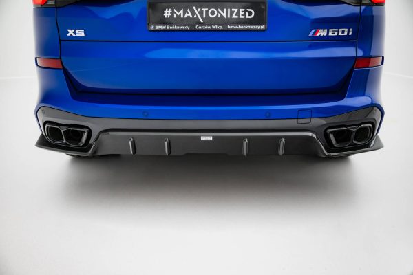 BMW X5 Pack M G05 (facelift) - Carbon Fiber Difusor traseiro | CF-BM-X5-05F-MPACK-RS1-245-P | Produto Maxton Design distribuído por Unicartuning.