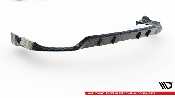 BMW X5 Pack M G05 (facelift) - Carbon Fiber Difusor traseiro