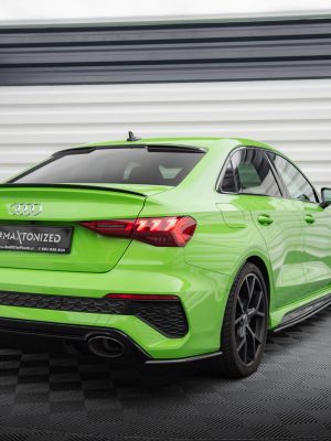 Audi RS3 Sedan 8Y - Splitters em carbono laterais traseiros | CF-AU-RS3-8Y-RSD1-245-P | Produto Maxton Design distribuído por Unicartuning. Audi RS3 Sedan 8Y - Splitters em carbono laterais traseiros | CF-AU-RS3-8Y-RSD1-245-P | Produto Maxton Design distribuído por Unicartuning.