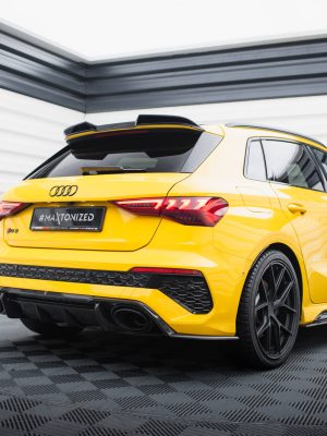 Audi RS3 8Y Sportback - Splitters em carbono laterais traseiros | CF-AU-RS3-8Y-SB-RSD1-245-P | Produto Maxton Design distribuído por Unicartuning. Audi RS3 8Y Sportback - Splitters em carbono laterais traseiros | CF-AU-RS3-8Y-SB-RSD1-245-P | Produto Maxton Design distribuído por Unicartuning.