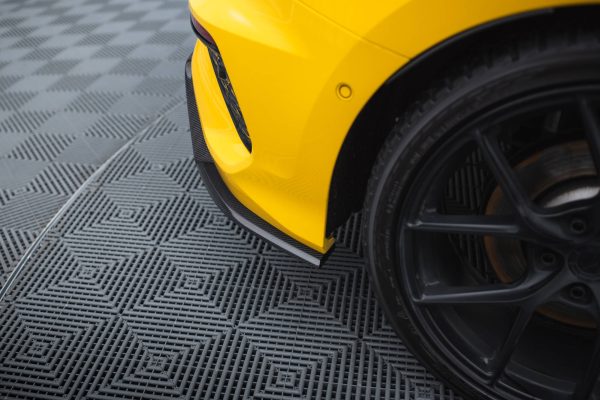 Audi RS3 8Y Sportback - Splitters em carbono laterais traseiros | CF-AU-RS3-8Y-SB-RSD1-245-P | Produto Maxton Design distribuído por Unicartuning.