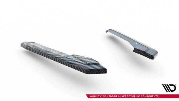 Audi RS7 C8 - Splitters em carbono laterais traseiros | CF-AU-RS6-C8-RSD1-245-P | Produto Maxton Design distribuído por Unicartuning. Audi RS7 C8 - Splitters em carbono laterais traseiros | CF-AU-RS6-C8-RSD1-245-P | Produto Maxton Design distribuído por Unicartuning.