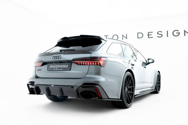 Audi RS7 C8 - Splitters em carbono laterais traseiros | CF-AU-RS6-C8-RSD1-245-P | Produto Maxton Design distribuído por Unicartuning. Audi RS7 C8 - Splitters em carbono laterais traseiros | CF-AU-RS6-C8-RSD1-245-P | Produto Maxton Design distribuído por Unicartuning.