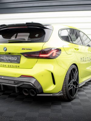 BMW 1 F40 M135i - Splitters em carbono laterais traseiros | CF-BM-1-40-M-RSD1-245-P | Produto Maxton Design distribuído por Unicartuning.