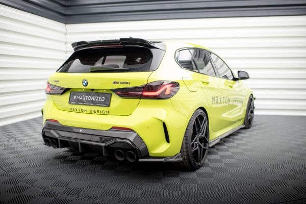 BMW 1 F40 M135i - Splitters em carbono laterais traseiros | CF-BM-1-40-M-RSD1-245-P | Produto Maxton Design distribuído por Unicartuning. BMW 1 F40 M135i - Splitters em carbono laterais traseiros | CF-BM-1-40-M-RSD1-245-P | Produto Maxton Design distribuído por Unicartuning.