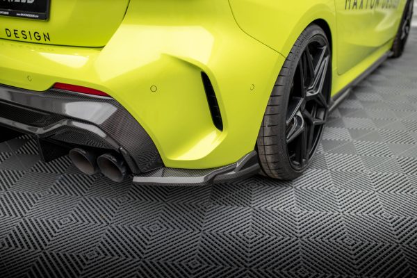 BMW 1 F40 M135i - Splitters em carbono laterais traseiros | CF-BM-1-40-M-RSD1-245-P | Produto Maxton Design distribuído por Unicartuning. BMW 1 F40 M135i - Splitters em carbono laterais traseiros | CF-BM-1-40-M-RSD1-245-P | Produto Maxton Design distribuído por Unicartuning.