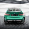 BMW M3 Sedan / Touring G80 / G81 - Splitters em carbono laterais traseiros | CF-BM-3-G80-M-RSD1-245-P | Produto Maxton Design distribuído por Unicartuning.