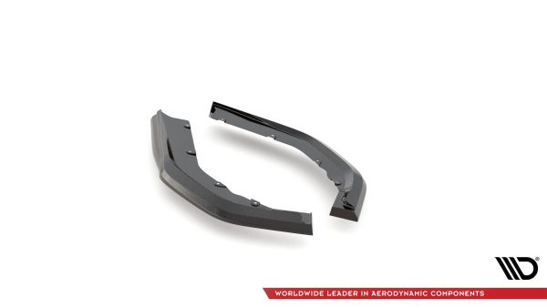 BMW M3 Sedan / Touring G80 / G81 - Splitters em carbono laterais traseiros | CF-BM-3-G80-M-RSD1-245-P | Produto Maxton Design distribuído por Unicartuning.