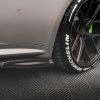 BMW M4 G82 - Splitters em carbono laterais traseiros | CF-BM-4-G82-M-RSD1-245-P | Produto Maxton Design distribuído por Unicartuning.