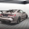 BMW M4 G82 - Splitters em carbono laterais traseiros | CF-BM-4-G82-M-RSD1-245-P | Produto Maxton Design distribuído por Unicartuning.