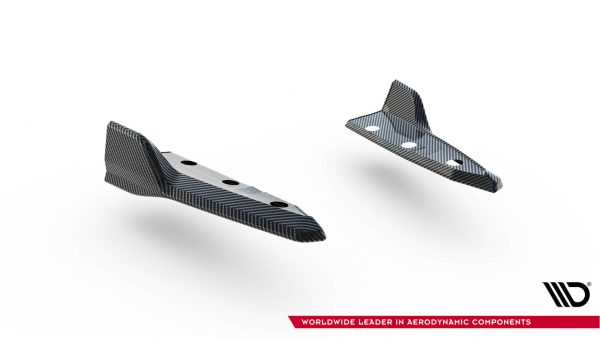 BMW X5 Pack M G05 (facelift) - Splitters em carbono laterais traseiros | CF-BM-X5M-F95F-RSD1-245-P | Produto Maxton Design distribuído por Unicartuning. BMW X5 Pack M G05 (facelift) - Splitters em carbono laterais traseiros | CF-BM-X5M-F95F-RSD1-245-P | Produto Maxton Design distribuído por Unicartuning.