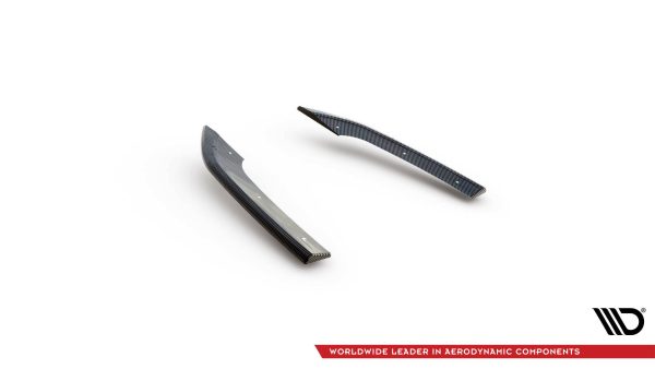 Audi RS3 / S3 / A3 S-Line Sportback 8Y - Splitters em carbono laterais traseiros V.2 | CF-AU-RS3-8Y-RSD2-245-P | Produto Maxton Design distribuído por Unicartuning. Audi RS3 / S3 / A3 S-Line Sportback 8Y - Splitters em carbono laterais traseiros V.2 | CF-AU-RS3-8Y-RSD2-245-P | Produto Maxton Design distribuído por Unicartuning.