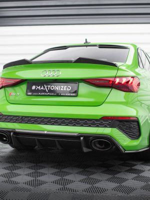 Audi RS3 / S3 / A3 S-Line Sportback 8Y - Splitters em carbono laterais traseiros V.2 | CF-AU-RS3-8Y-RSD2-245-P | Produto Maxton Design distribuído por Unicartuning. Audi RS3 / S3 / A3 S-Line Sportback 8Y - Splitters em carbono laterais traseiros V.2 | CF-AU-RS3-8Y-RSD2-245-P | Produto Maxton Design distribuído por Unicartuning.