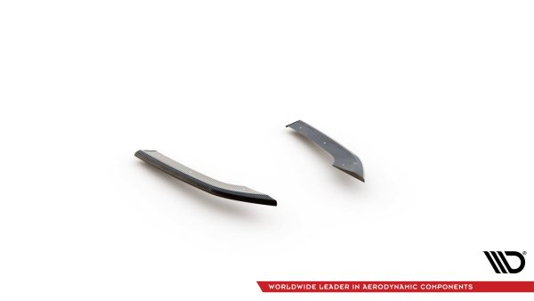 Audi RS3 / S3 / A3 S-Line Sportback 8Y - Splitters em carbono laterais traseiros V.2 | CF-AU-RS3-8Y-RSD2-245-P | Produto Maxton Design distribuído por Unicartuning. Audi RS3 / S3 / A3 S-Line Sportback 8Y - Splitters em carbono laterais traseiros V.2 | CF-AU-RS3-8Y-RSD2-245-P | Produto Maxton Design distribuído por Unicartuning.