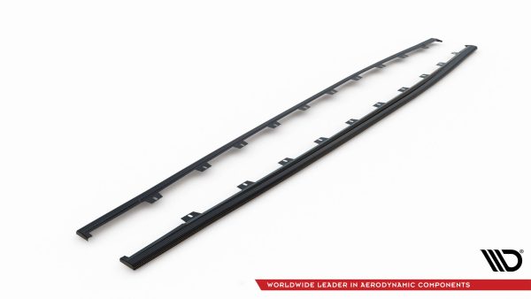Audi RS3 8Y Sedan - Carbon Fiber Embaladeiras | CF-AU-RS3-8Y-SD1-245-P | Produto Maxton Design distribuído por Unicartuning.