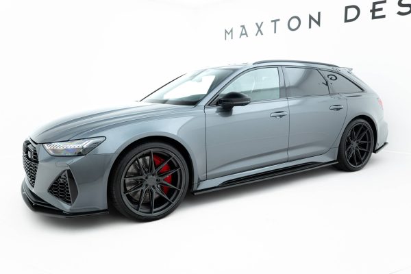 Audi RS7 C8 - Carbon Fiber Embaladeiras | CF-AU-RS6-C8-SD1-245-P | Produto Maxton Design distribuído por Unicartuning. Audi RS7 C8 - Carbon Fiber Embaladeiras | CF-AU-RS6-C8-SD1-245-P | Produto Maxton Design distribuído por Unicartuning.
