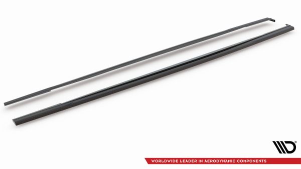 Audi RS7 C8 - Carbon Fiber Embaladeiras | CF-AU-RS6-C8-SD1-245-P | Produto Maxton Design distribuído por Unicartuning. Audi RS7 C8 - Carbon Fiber Embaladeiras | CF-AU-RS6-C8-SD1-245-P | Produto Maxton Design distribuído por Unicartuning.
