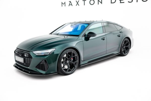 Audi RS6 C8 - Carbon Fiber Embaladeiras | CF-AU-RS6-C8-SD1-245-P | Produto Maxton Design distribuído por Unicartuning. Audi RS6 C8 - Carbon Fiber Embaladeiras | CF-AU-RS6-C8-SD1-245-P | Produto Maxton Design distribuído por Unicartuning.