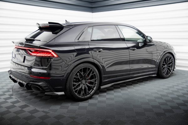 Audi RS Q8 Mk1 - Carbon Fiber Embaladeiras | CF-AU-RSQ8-1-SD1-245-P | Produto Maxton Design distribuído por Unicartuning. Audi RS Q8 Mk1 - Carbon Fiber Embaladeiras | CF-AU-RSQ8-1-SD1-245-P | Produto Maxton Design distribuído por Unicartuning.