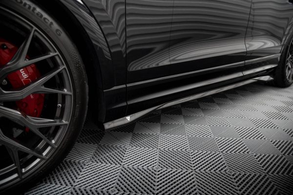 Audi RS Q8 Mk1 - Carbon Fiber Embaladeiras | CF-AU-RSQ8-1-SD1-245-P | Produto Maxton Design distribuído por Unicartuning. Audi RS Q8 Mk1 - Carbon Fiber Embaladeiras | CF-AU-RSQ8-1-SD1-245-P | Produto Maxton Design distribuído por Unicartuning.