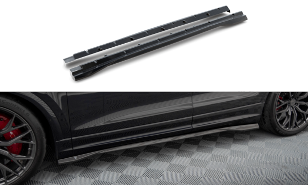 Audi RS Q8 Mk1 - Carbon Fiber Embaladeiras | CF-AU-RSQ8-1-SD1-245-P | Produto Maxton Design distribuído por Unicartuning. Audi RS Q8 Mk1 - Carbon Fiber Embaladeiras | CF-AU-RSQ8-1-SD1-245-P | Produto Maxton Design distribuído por Unicartuning.