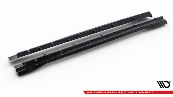 Audi RS Q8 Mk1 - Carbon Fiber Embaladeiras | CF-AU-RSQ8-1-SD1-245-P | Produto Maxton Design distribuído por Unicartuning. Audi RS Q8 Mk1 - Carbon Fiber Embaladeiras | CF-AU-RSQ8-1-SD1-245-P | Produto Maxton Design distribuído por Unicartuning.