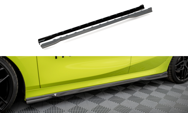 BMW 1 F40 Pack M / M135i - Carbon Fiber Embaladeiras | CF-BM-1-40-M-SD1-245-P | Produto Maxton Design distribuído por Unicartuning. BMW 1 F40 Pack M / M135i - Carbon Fiber Embaladeiras | CF-BM-1-40-M-SD1-245-P | Produto Maxton Design distribuído por Unicartuning.