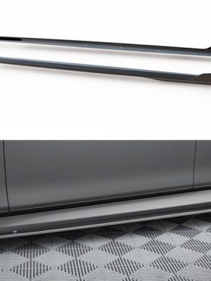 BMW 7 Pack M G11 (facelift) - Carbon Fiber Embaladeiras | CF-BM-7-11F-MPACK-SD1-245-P | Produto Maxton Design distribuído por Unicartuning.
