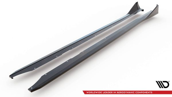 BMW M2 G87 - Carbon Fiber Embaladeiras | CF-BM-M2-G87-SD1-245-P | Produto Maxton Design distribuído por Unicartuning. BMW M2 G87 - Carbon Fiber Embaladeiras | CF-BM-M2-G87-SD1-245-P | Produto Maxton Design distribuído por Unicartuning.